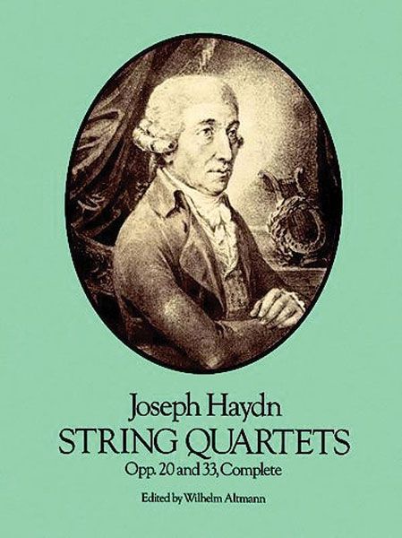 String Quartets, Op. 20 & 33 / edited by Wilhelm Altmann.