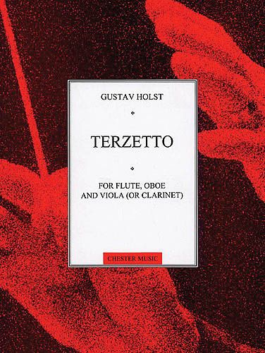 Terzetto (1925) : For Flute, Oboe, And Viola (Or Clarinet).