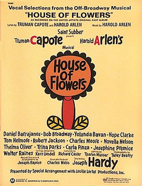 House of Flowers : Vocal Selections.