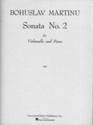 Sonata No. 2 : For Violoncello and Piano.