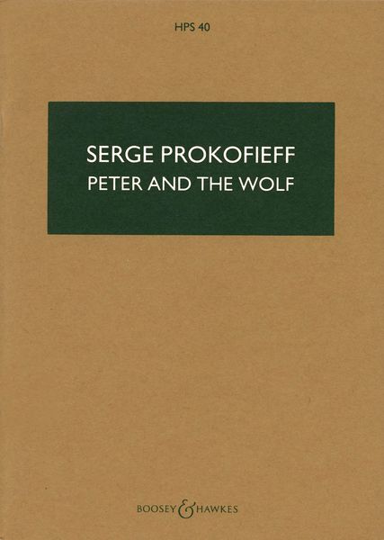 Peter and The Wolf, Op. 67.