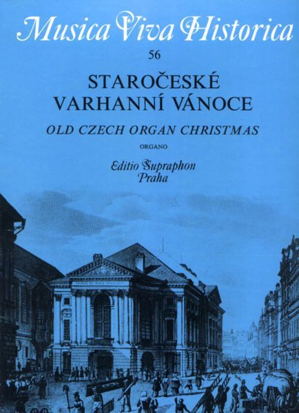 Old Czech Organ Christmas : For Organ.