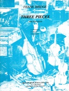 Three Pieces : For Solo Piano.
