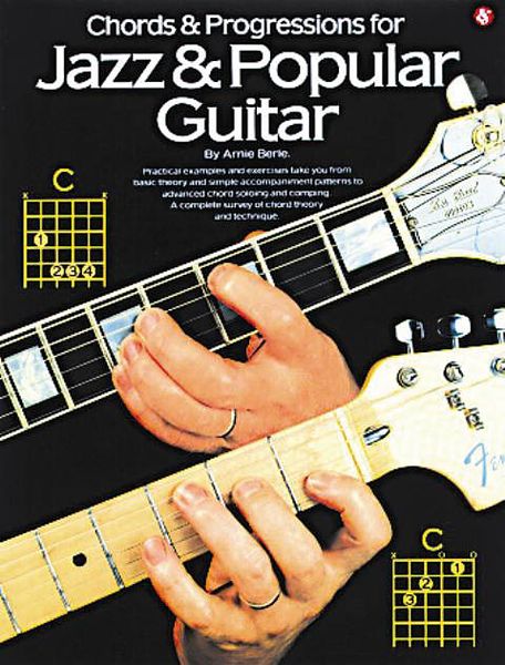 Chords and Progressions : For Jazz and Popular Guitar.