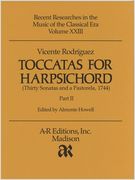Toccatas For Harpsichord, Vol. II.