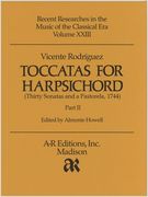 Toccatas For Harpsichord, Vol. II.
