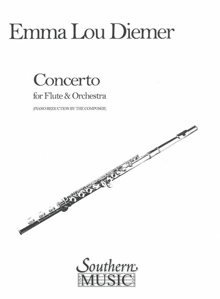 Concerto : For Flute and Orchestra - Piano reduction.