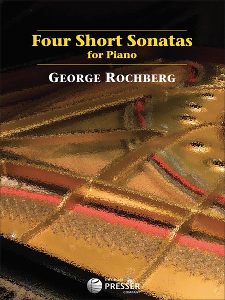 Four Short Sonatas : For Piano.