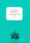 Symphony No. 7 : arranged For 2 Oboes, 2 Clarinets, 2 Horns, 2 Bassoons and Contrabassoon.