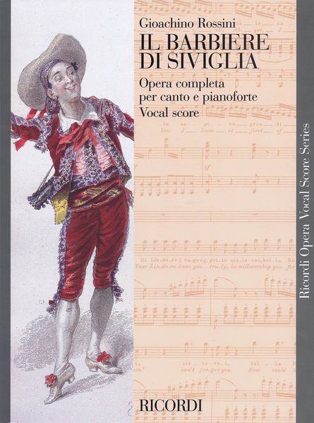 Barber Of Seville (Italian/English) : Critical Edition by Zedda.