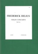 Concerto : For Violin and Orchestra.