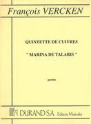 Marina De Talaris : For Brass Quintet.