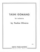 Tashi Gomang : For Orchestra (1981).