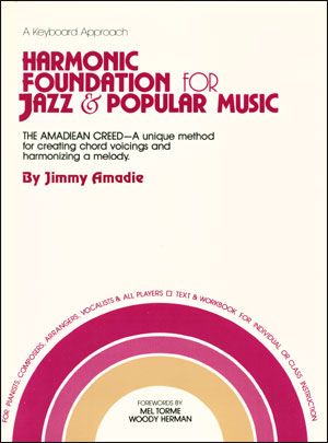Harmonic Foundation For Jazz And Popular Music.