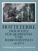 Vier Suiten : Für Querflöte (Oboe, Violin) und Basso Continuo, Op. 5, 3-4.