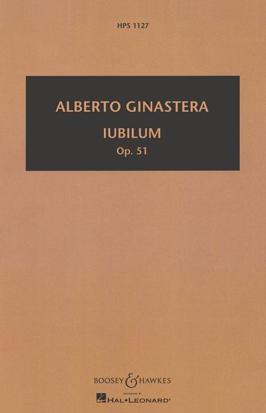 Iubilum, Symphonic Celebration, Op. 51.