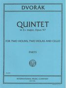 Quintet In Eb Major, Op. 97 : For 2 Violins, 2 Violas and Violoncello.