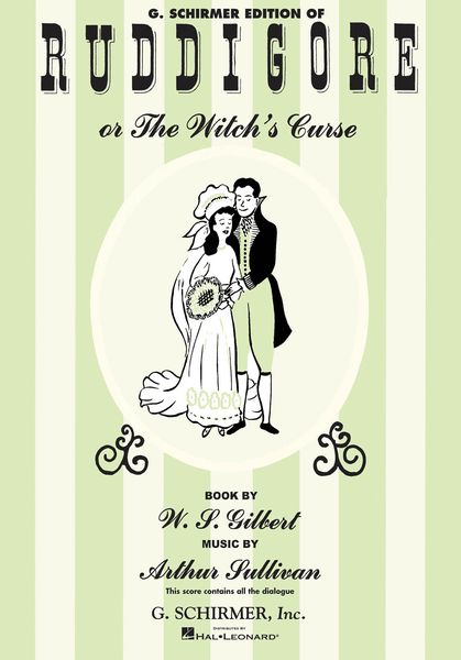 Ruddigore Or The Witch's Curse.