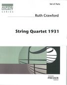 String Quartet 1931.