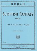 Scottish Fantasy : For Violin and Piano.