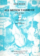 Aus Meinem Tagebuch (From My Diary), Book 1, Op. 82 : For Solo Piano.