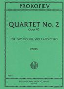 String Quartet No. 2, Op. 92.