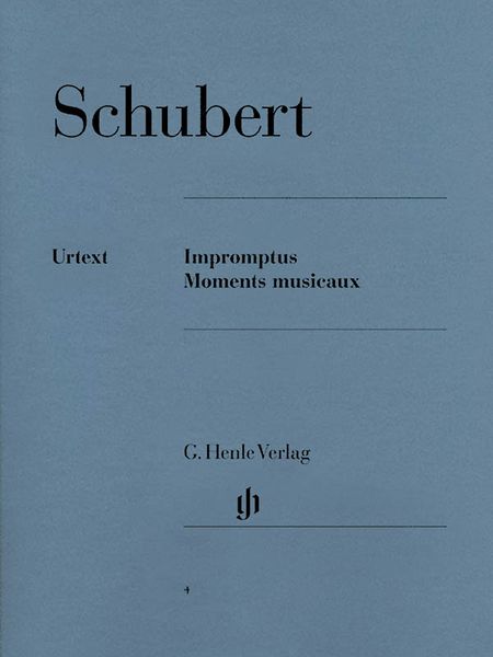 Impromptus and Moments Musicaux : For Piano / edited by Walter Gieseking.
