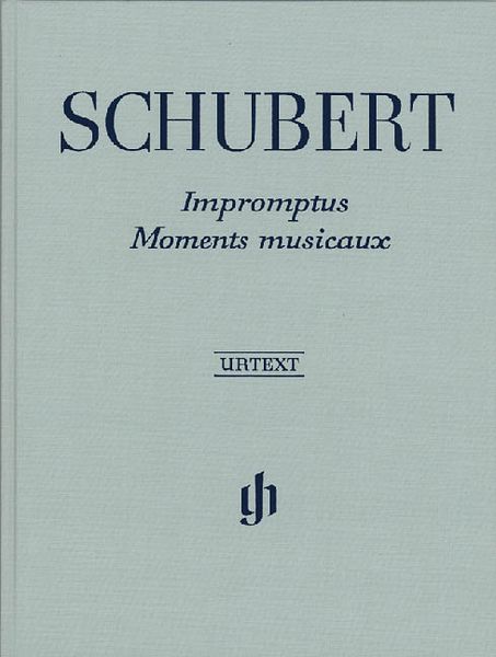 Impromptus And Moments Musicaux.
