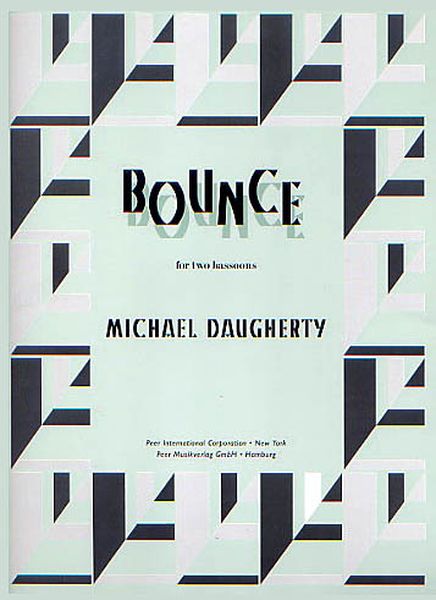 Bounce : For Two Bassoons.