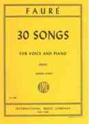 Thirty Songs : For High Voice and Piano.