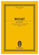 Quartet In F Major, K. 370 (368b) : For Oboe, Violin, Viola and Violoncello.