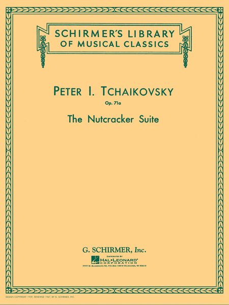 Nutcracker Suite, Op. 71a : arr. For 1pf/4hds (Langer-Sternberg).