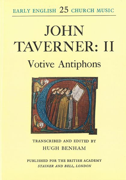 Votive Antiphons / Transcribed And Edited By Hugh Benham.