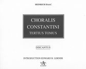 Choralis Constantini, Tomus 3 (Tertius Tomus) (1555).