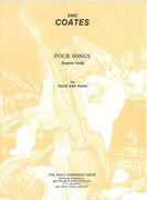 Four Songs (English Texts) : For Voice And Piano.