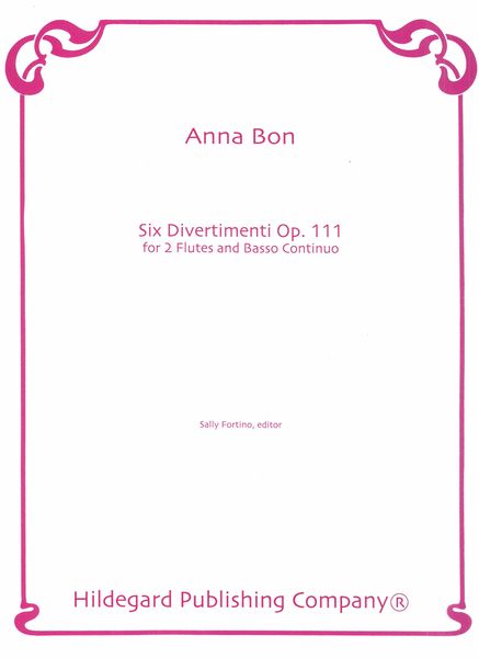 Six Divertimenti, Op. 111.