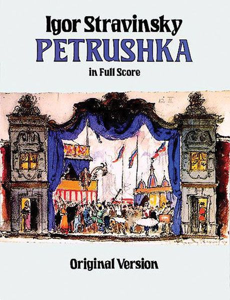 Petrushka : In Full Score / edited by Russes De Musique.