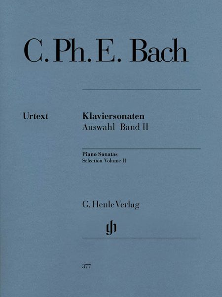 Klaviersonaten (Auswahl), Band II / edited by Darrell M. Berg.
