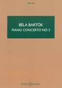 Concerto No. 3 : For Piano And Orchestra / Completed By Tibor Serly.