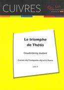 Triomphe De Thétis : Theme and Variations For Trumpet In Bb Or C and Piano.