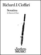 Sonatina : For Bassoon And Piano (1972).