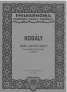 Háry János Suite : Für Große Orchester (1927).