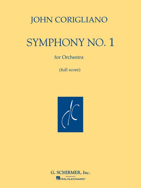 Symphony No. 1 : For Orchestra.