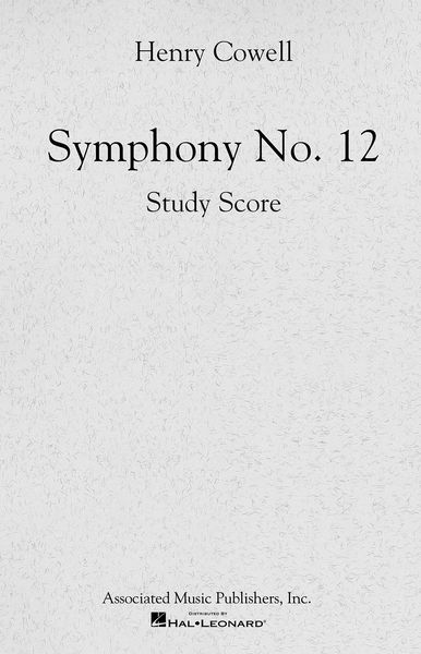 Symphony No. 12 : Archive Edition.