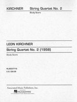 String Quartet No. 2 (1958).