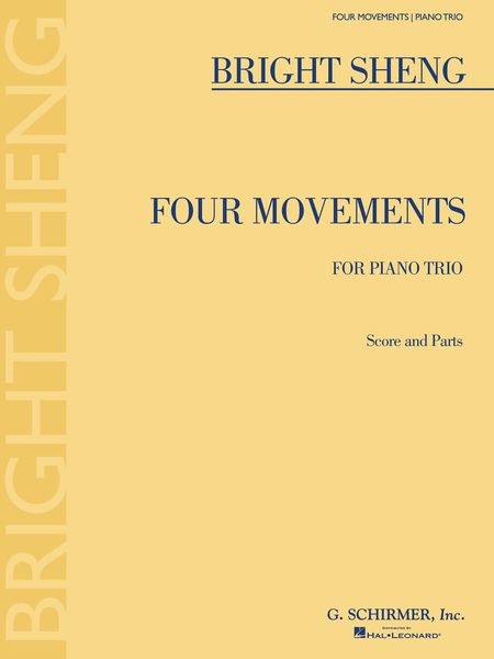 Four Movements For Piano Trio.