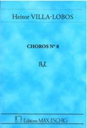 Choros No. 8 : For Two Pianos and Orchestra.