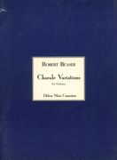 Chorale Variations : For Orchestra.