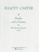 Eight Etudes And A Fantasy : For Woodwind Quartet (1950).