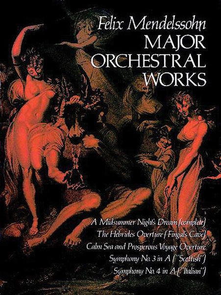 Major Orchestral Works In Full Score : Breitkopf & Haertel Edition.
